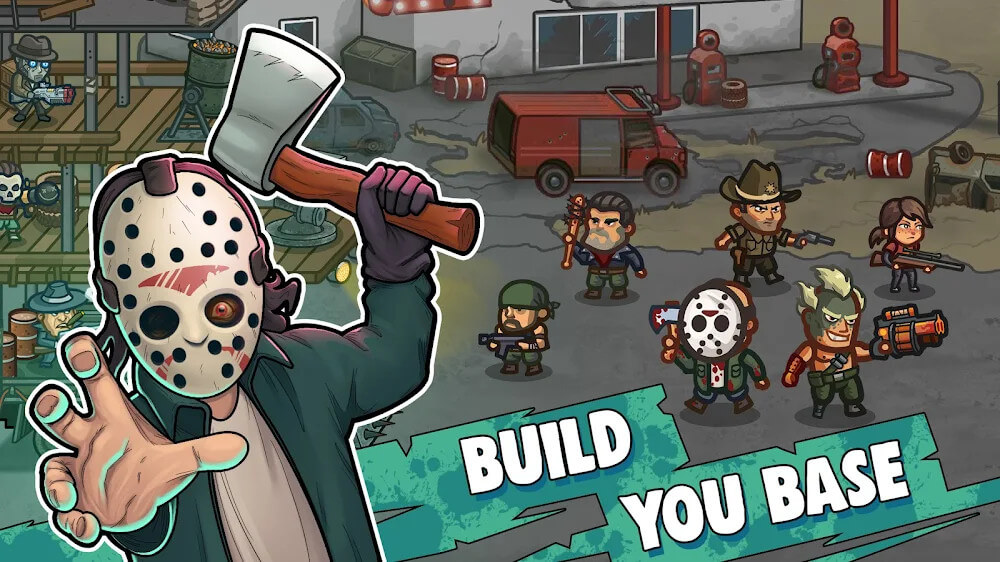 Camp Defense screenshot 3