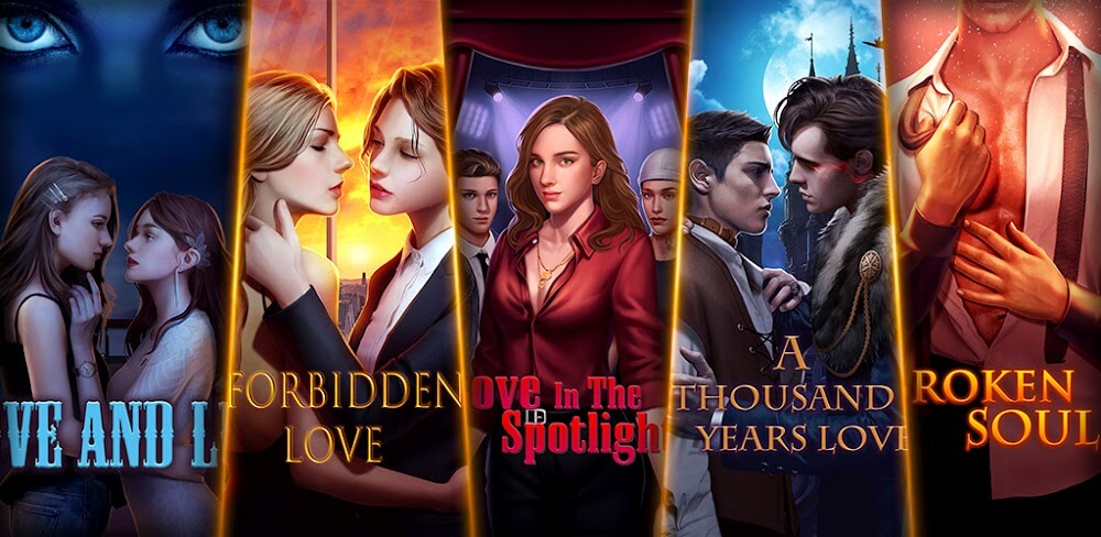 Scripts: Romance Episode screenshot 1