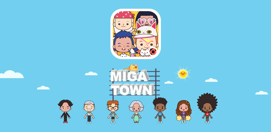 Miga Town screenshot 1