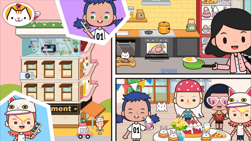 Miga Town screenshot 2