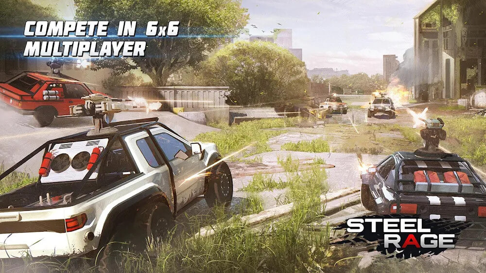 Steel Rage screenshot 2
