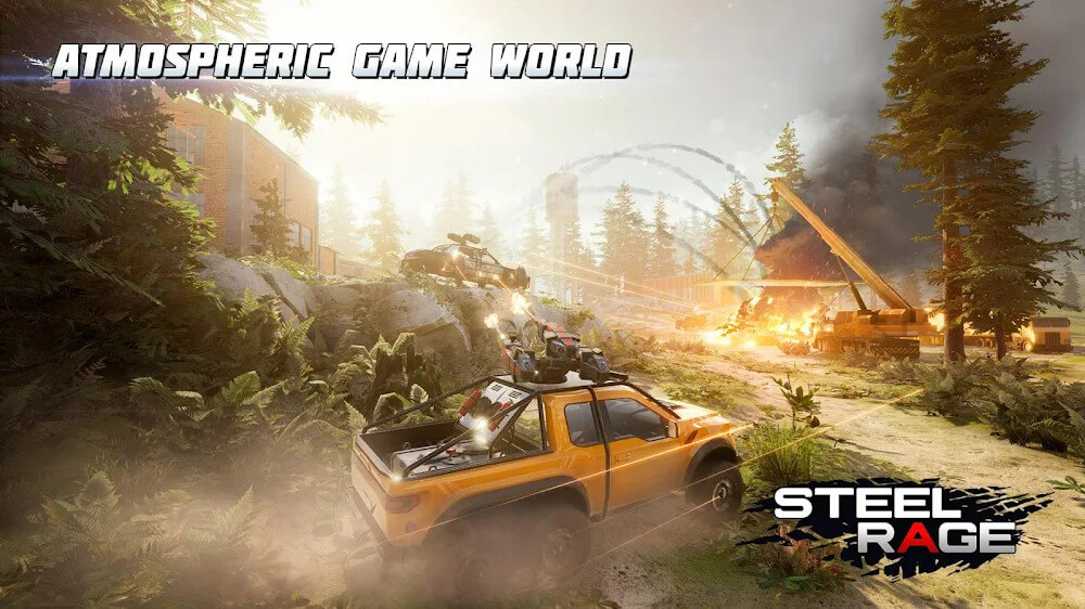 Steel Rage screenshot 4