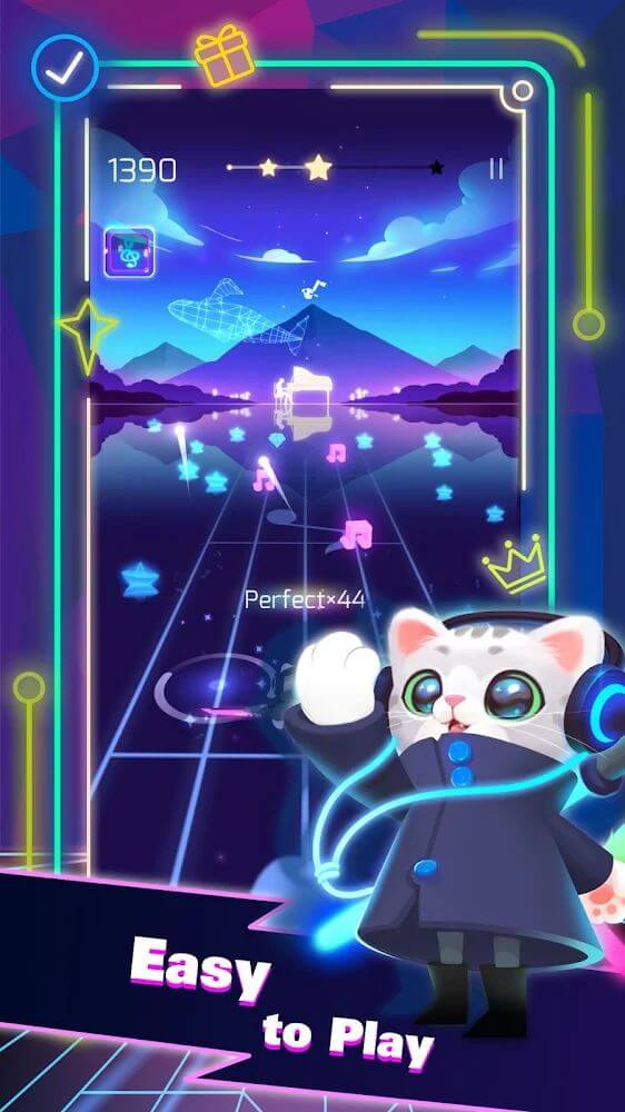 Sonic Cat MOD APK screenshot 3