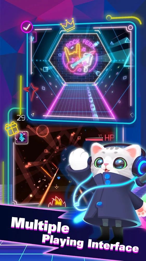 Sonic Cat MOD APK screenshot 5