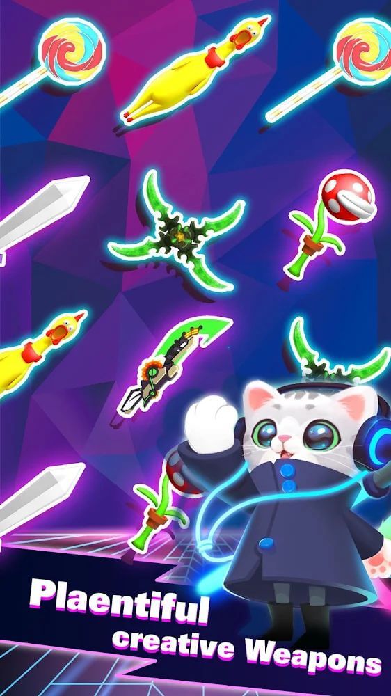 Sonic Cat MOD APK screenshot 4