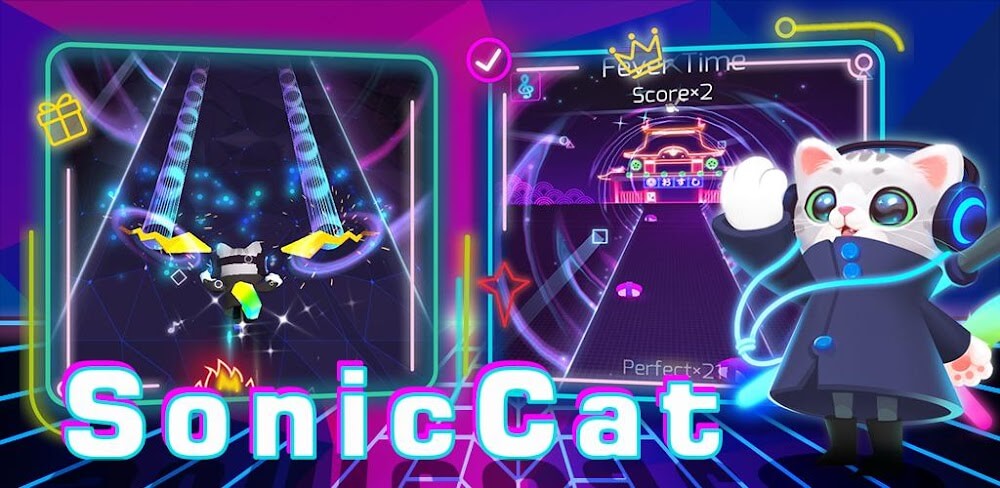 Sonic Cat MOD APK screenshot 1