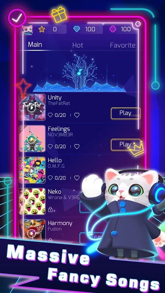 Sonic Cat MOD APK screenshot 2