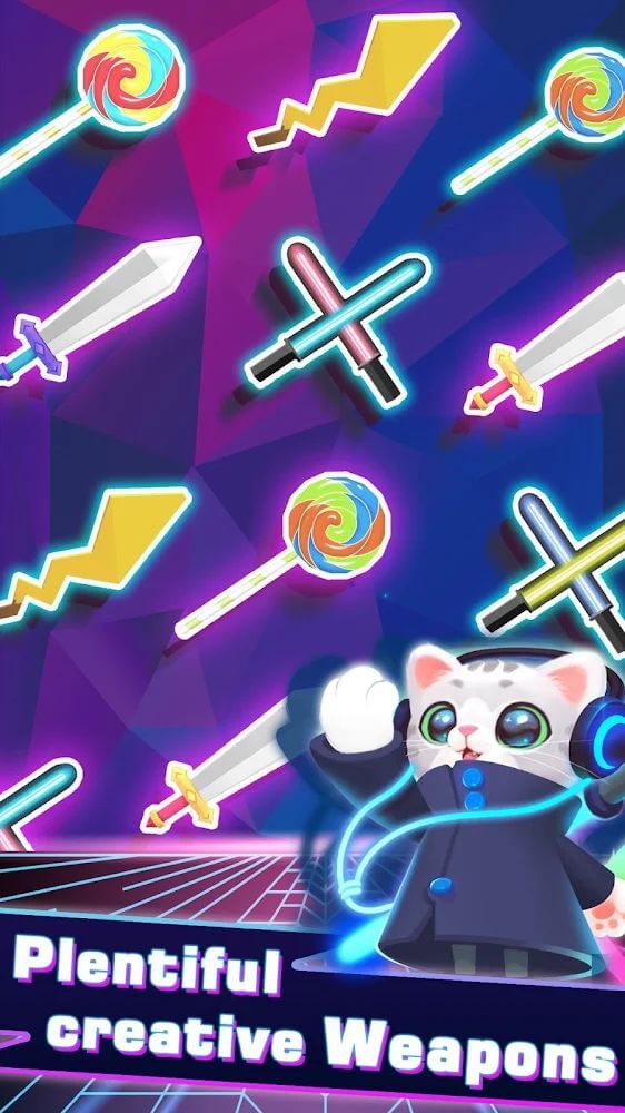 Sonic Cat MOD APK screenshot 6
