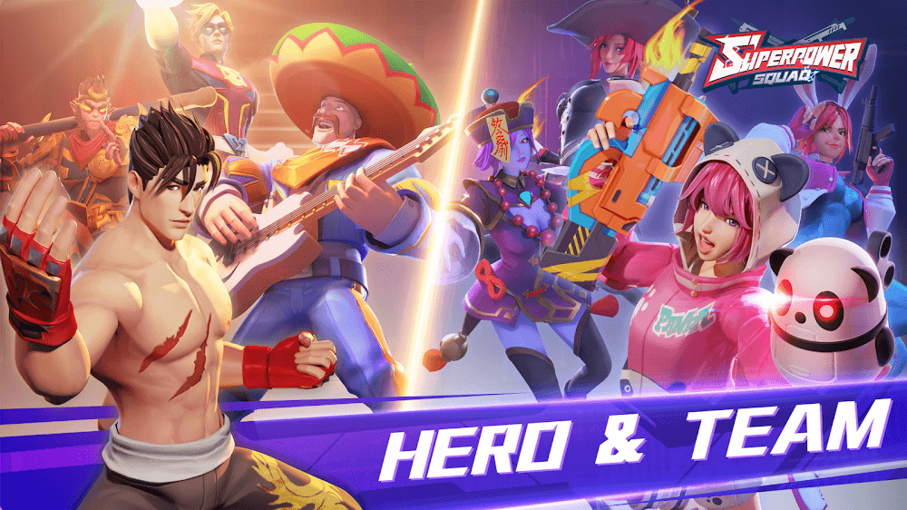 Superpower Squad gameplay screenshot 3