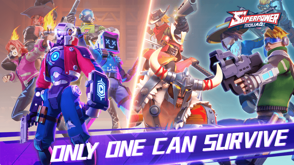 Superpower Squad gameplay screenshot 4