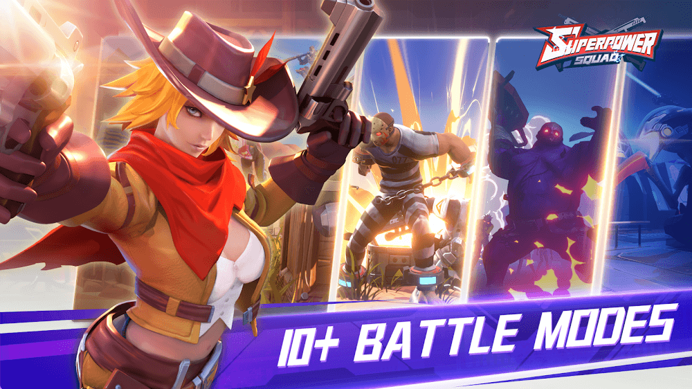 Superpower Squad gameplay screenshot 2