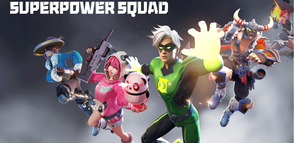 Superpower Squad gameplay screenshot 1