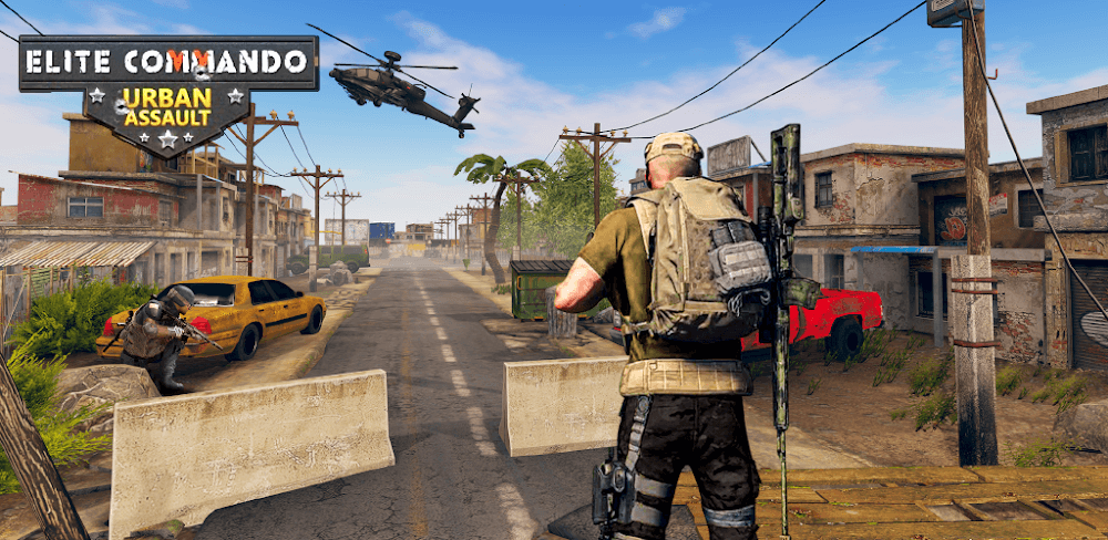 Commando Strike Shooting screenshot 1