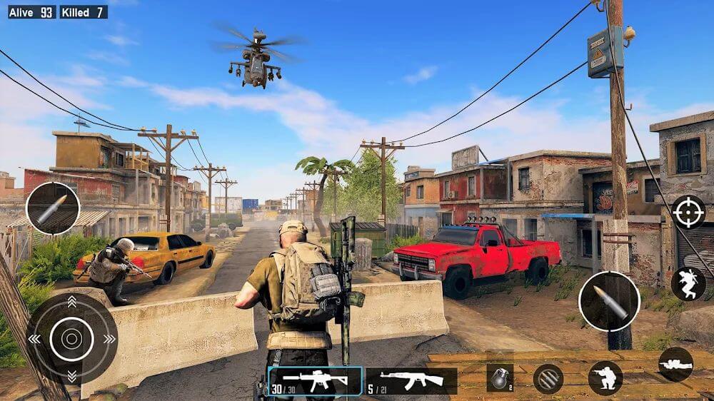 Commando Strike Shooting screenshot 2