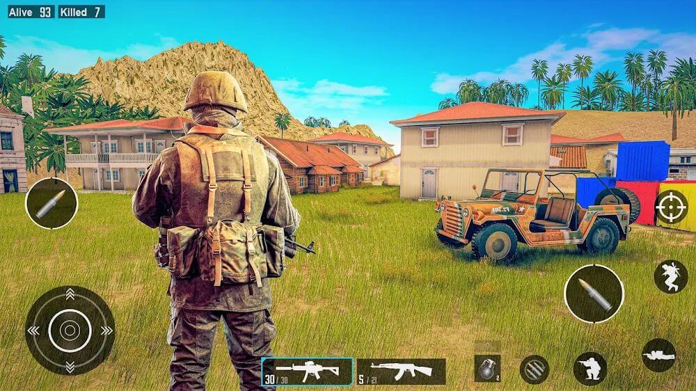 Commando Strike Shooting screenshot 4