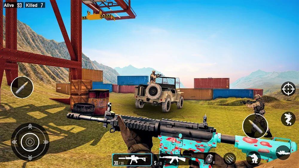 Commando Strike Shooting screenshot 3