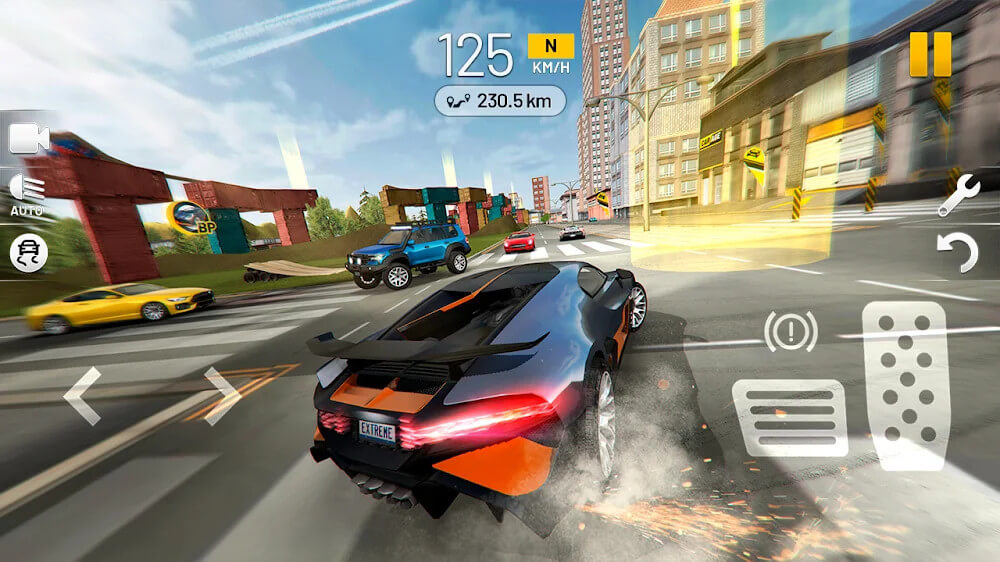 Extreme Car Driving Simulator screenshot 2