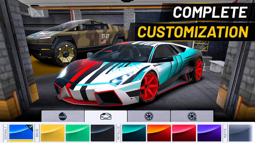 Extreme Car Driving Simulator screenshot 6