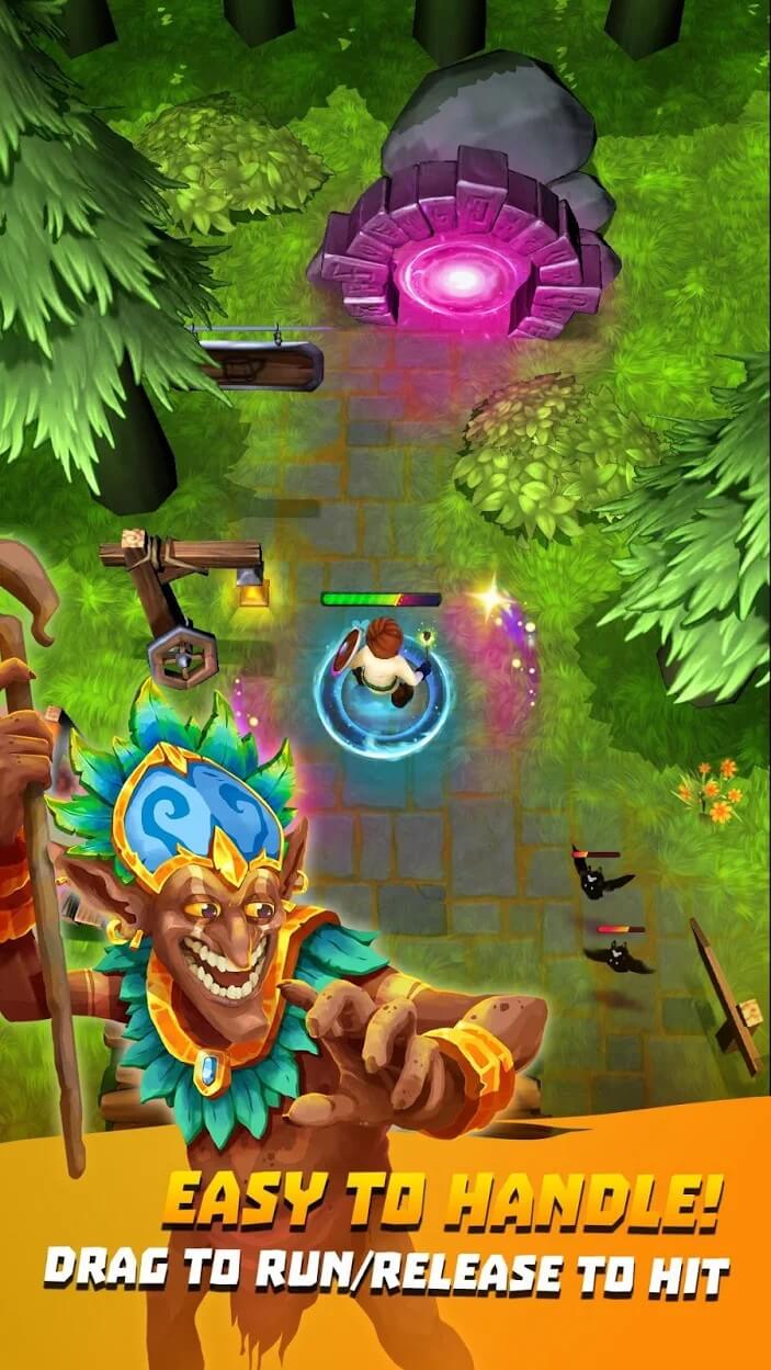 Epic Magic Warrior screenshot 4