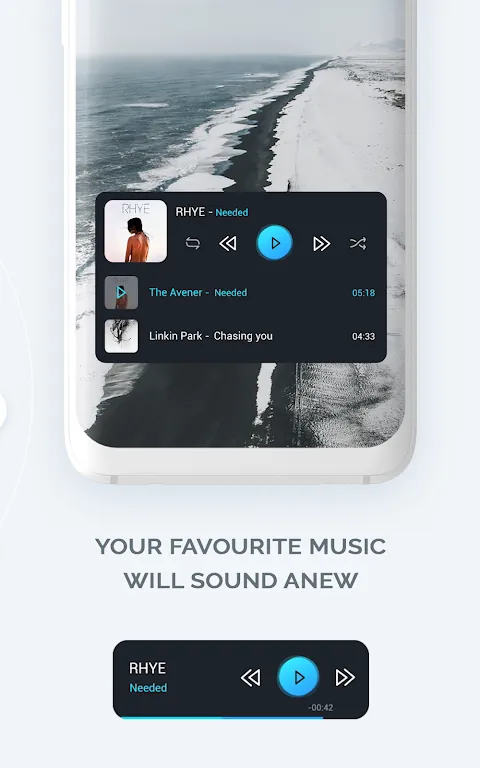 Audio Widget Pack screenshot 5