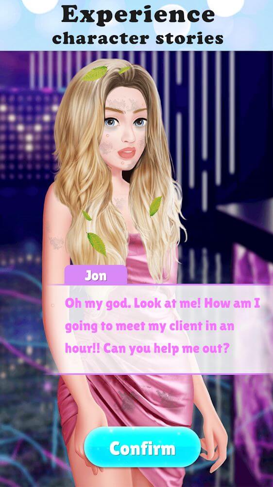 Vlinder Fashion Queen Dress Up screenshot 4