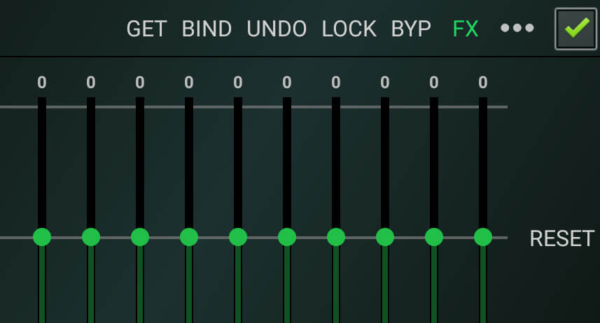 Eqfy Equalizer for Spotify screenshot 4