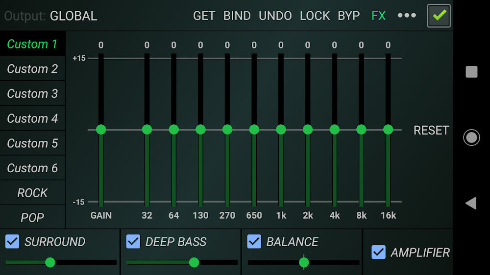 Eqfy Equalizer for Spotify screenshot 5