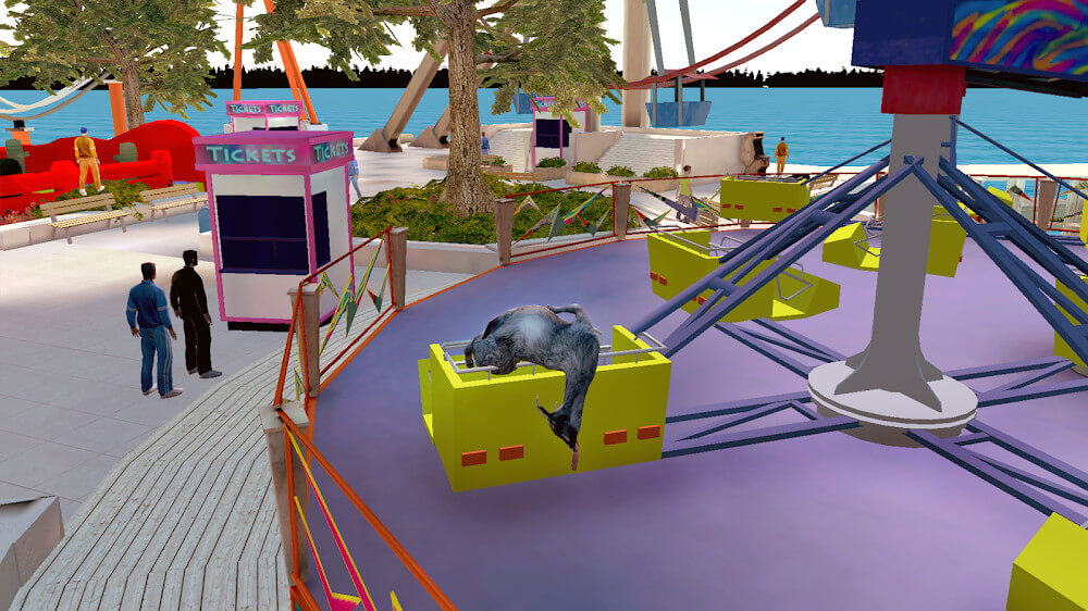 Goat Simulator screenshot 4
