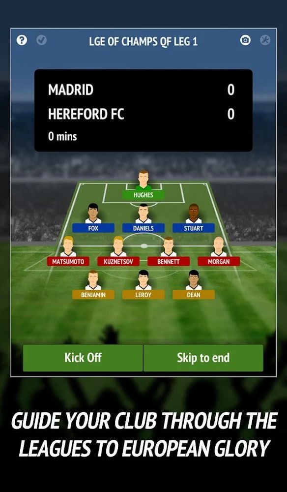 Football Chairman Pro screenshot 3