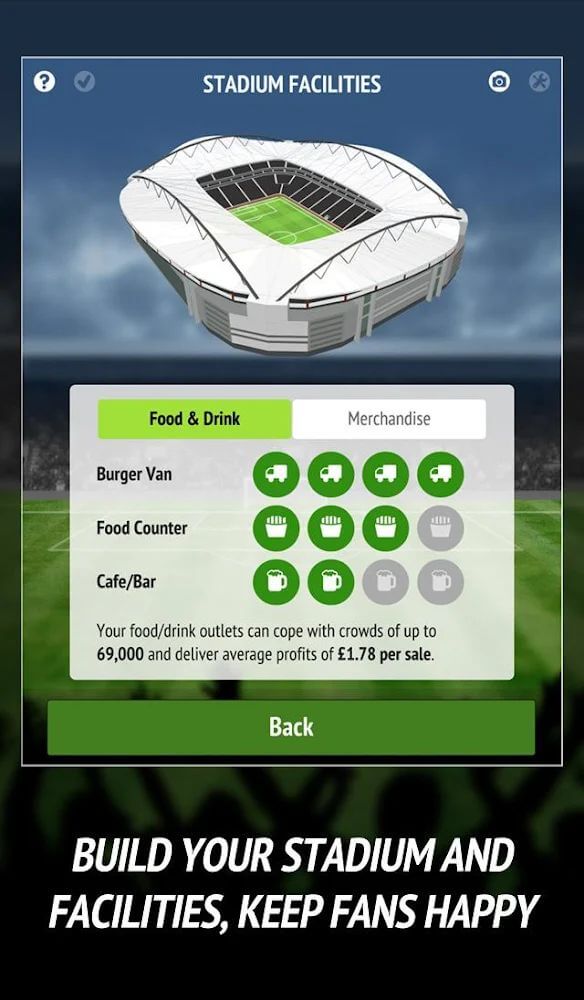 Football Chairman Pro screenshot 4