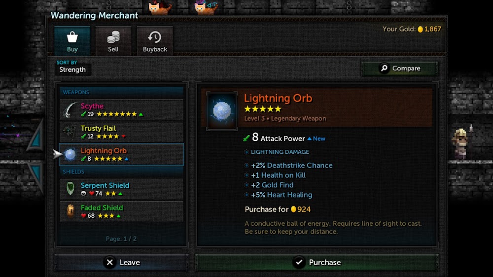 Tallowmere 2 screenshot 5