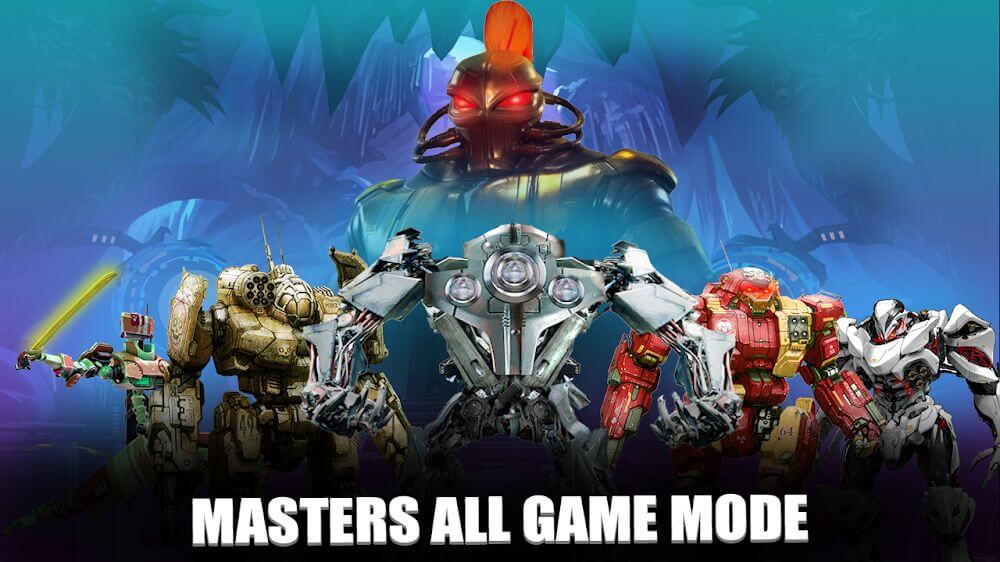 Advance Robot Fighting Game 3D screenshot 2