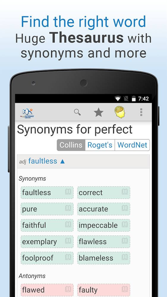 Dictionary Pro screenshot 4
