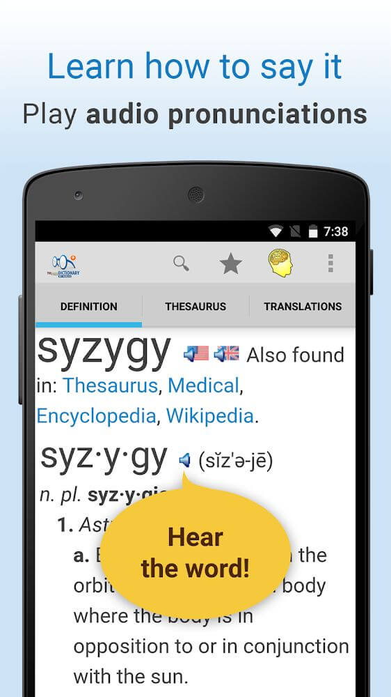 Dictionary Pro screenshot 5
