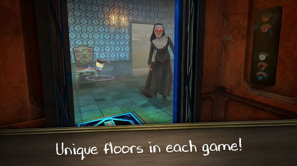 Evil Nun Rush screenshot 4