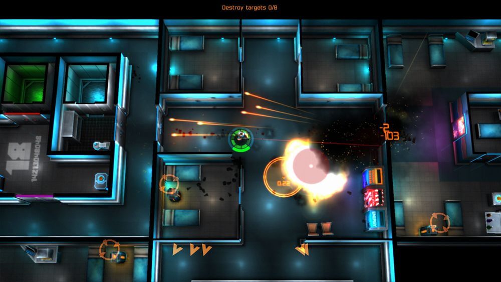 Neon Chrome screenshot 2