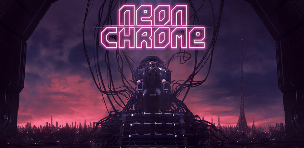 Neon Chrome screenshot 1
