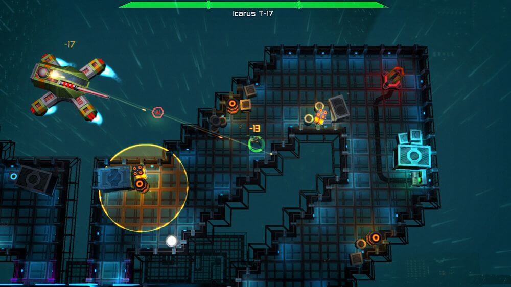 Neon Chrome screenshot 3