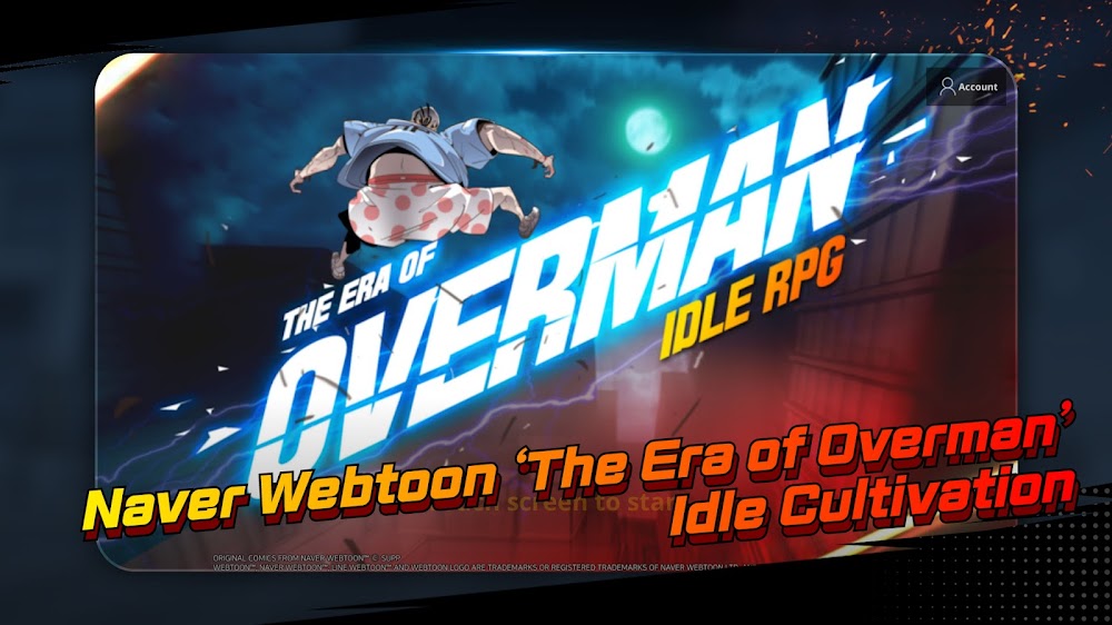 The Era of Overman: Idle RPG screenshot 2