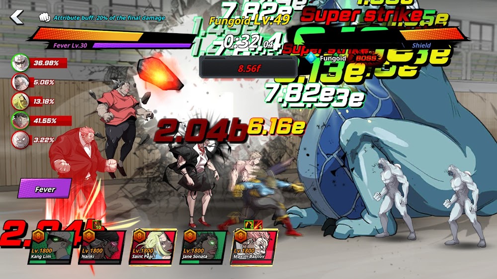 The Era of Overman: Idle RPG screenshot 4