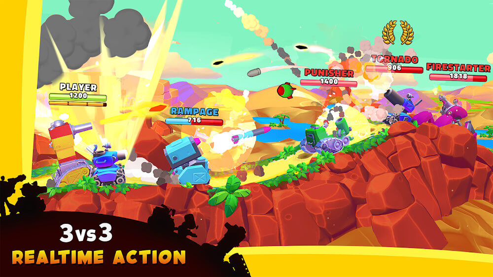 Hills of Steel 2 screenshot 5