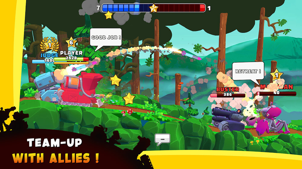 Hills of Steel 2 screenshot 6