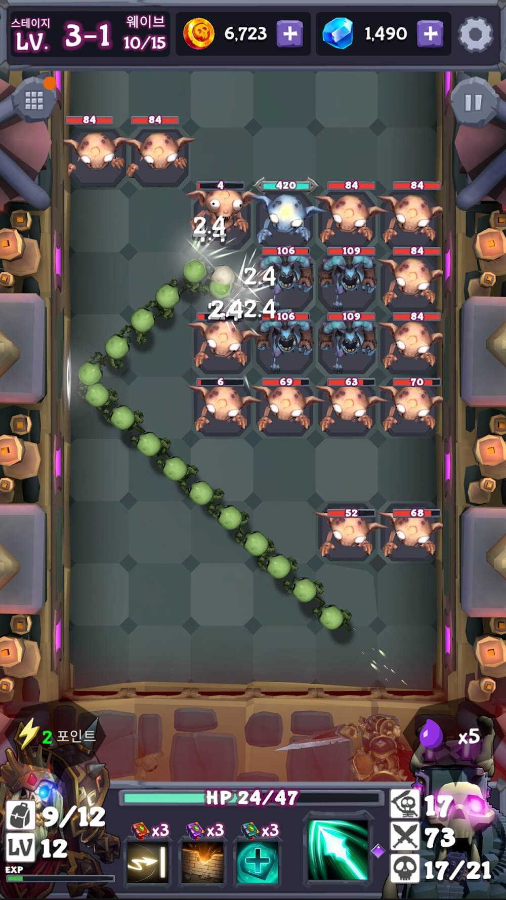 Undead vs Demon screenshot 6