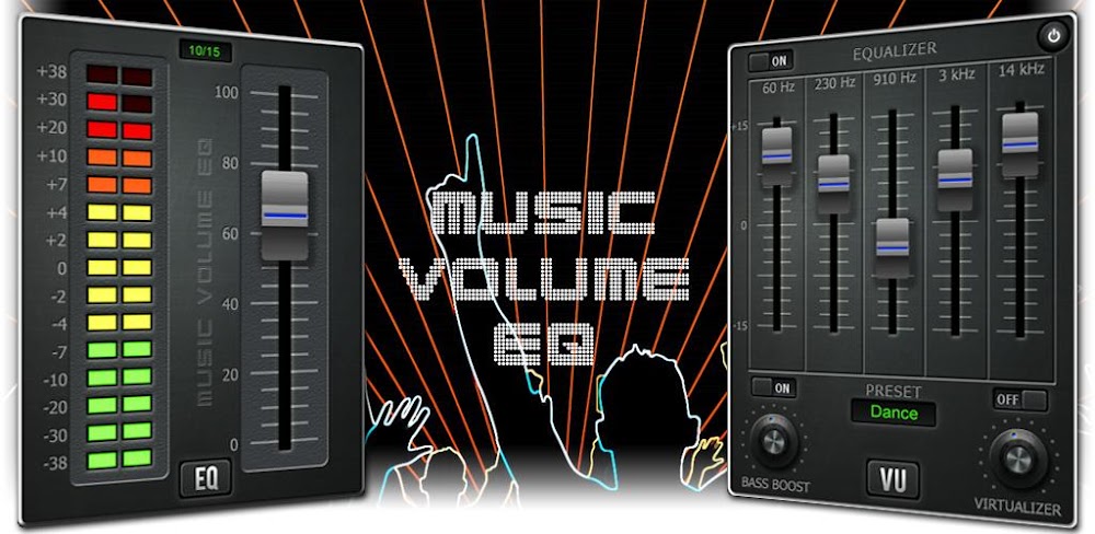 Music Volume EQ screenshot 1