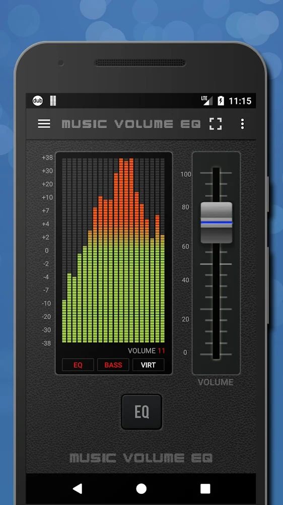 Music Volume EQ screenshot 2