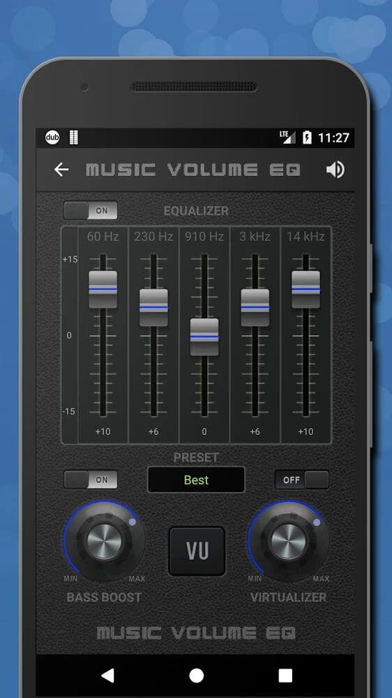 Music Volume EQ screenshot 3
