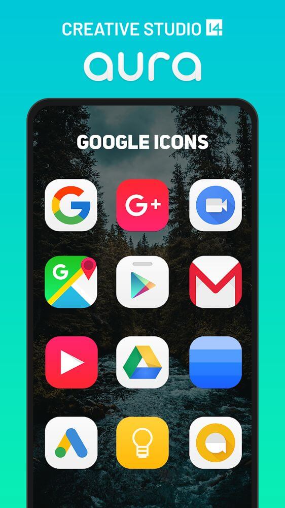 Aura Icon Pack screenshot 4
