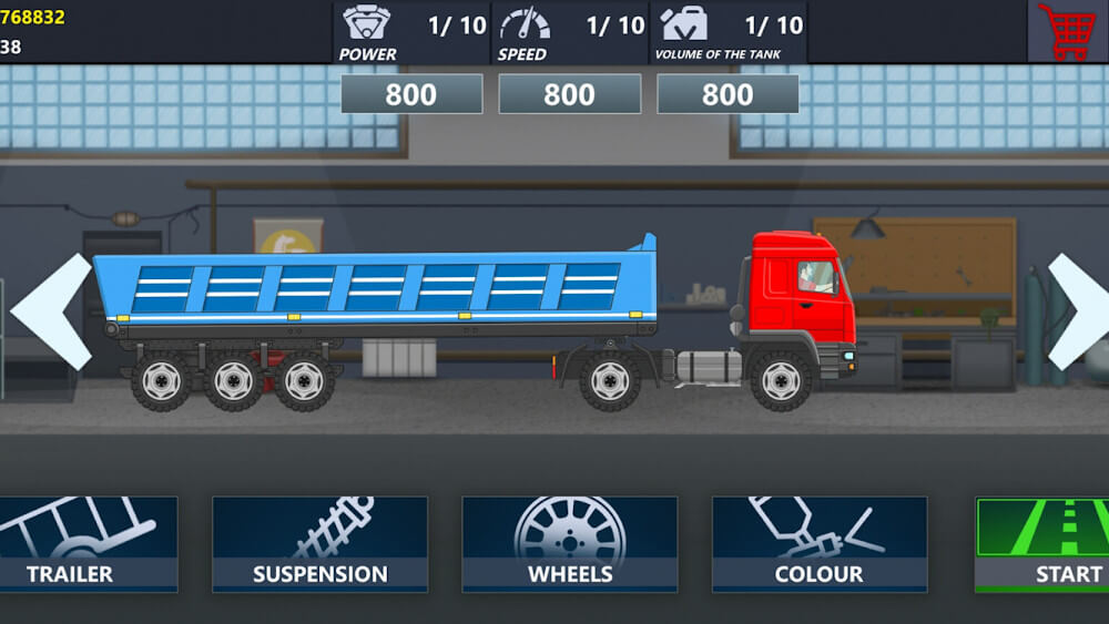 Trucker Real Wheels screenshot 2