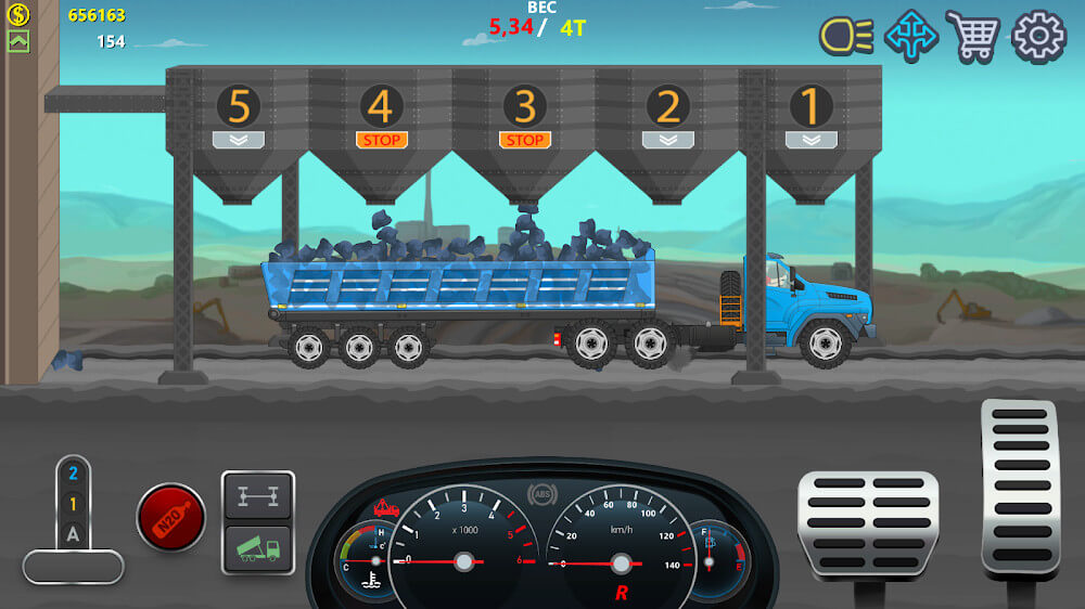 Trucker Real Wheels screenshot 5