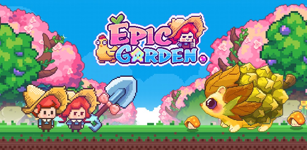 Epic Garden: Action RPG gameplay screenshot 1